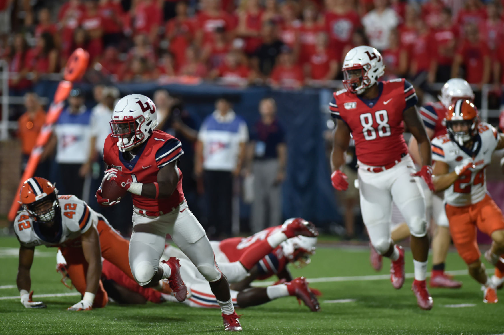 Liberty vs. Syracuse